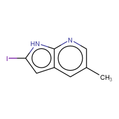 2-iodo-5-methyl-1H-pyrrolo[2,3-b]pyridine