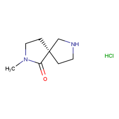 2-methyl-2,7-diazaspiro[4.4]nonan-1-one hydrochloride