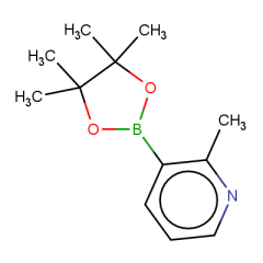 2-methyl-3-(tetramethyl-1,3,2-dioxaborolan-2-yl)pyridine