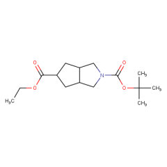 2-tert-butyl 5-ethyl octahydrocyclopenta[c]pyrrole-2,5-dicarboxylate