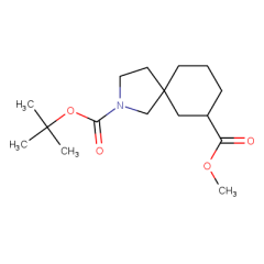 2-tert-butyl 7-methyl 2-azaspiro[4.5]decane-2,7-dicarboxylate