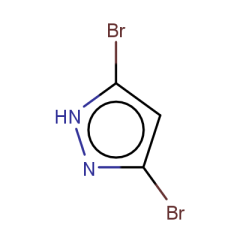 3,5-dibromo-1H-pyrazole