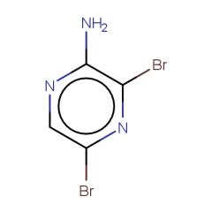 3,5-dibromopyrazin-2-amine