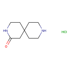 3,9-diazaspiro[5.5]undecan-2-one hydrochloride