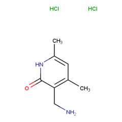 3-(aminomethyl)-4,6-dimethyl-1,2-dihydropyridin-2-one dihydrochloride