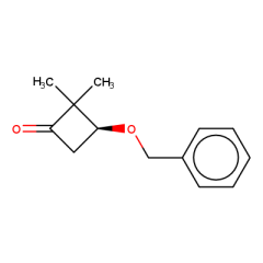 3-(benzyloxy)-2,2-dimethylcyclobutan-1-one