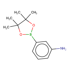 3-(tetramethyl-1,3,2-dioxaborolan-2-yl)aniline