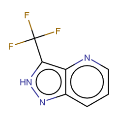 3-(trifluoromethyl)-1H-pyrazolo[4,3-b]pyridine
