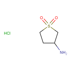 3-amino-1-thiolane-1,1-dione hydrochloride