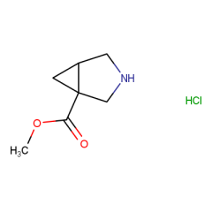 methyl 3-azabicyclo[3.1.0]hexane-1-carboxylate hydrochloride