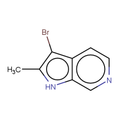 3-bromo-2-methyl-1H-pyrrolo[2,3-c]pyridine