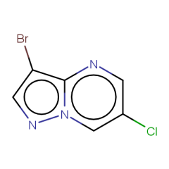 3-bromo-6-chloropyrazolo[1,5-a]pyrimidine