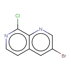 3-bromo-8-chloro-1,7-naphthyridine