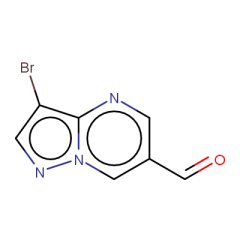3-bromopyrazolo[1,5-a]pyrimidine-6-carbaldehyde