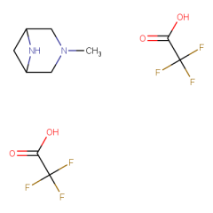 3-methyl-3,6-diazabicyclo[3.1.1]heptane bis(2,2,2-trifluoroacetate)