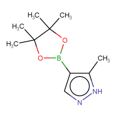 3-methyl-4-(tetramethyl-1,3,2-dioxaborolan-2-yl)-1H-pyrazole