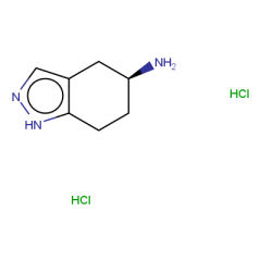 4,5,6,7-tetrahydro-1H-indazol-5-amine dihydrochloride