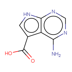 4-amino-7H-pyrrolo[2,3-d]pyrimidine-5-carboxylic acid