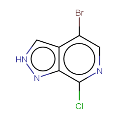 4-bromo-7-chloro-1H-pyrazolo[3,4-c]pyridine