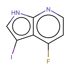 4-fluoro-3-iodo-1H-pyrrolo[2,3-b]pyridine