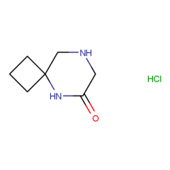 5,8-diazaspiro[3.5]nonan-6-one hydrochloride