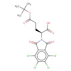 5-(tert-butoxy)-5-oxo-2-(4,5,6,7-tetrachloro-1,3-dioxo-2,3-dihydro-1H-isoindol-2-yl)pentanoic acid