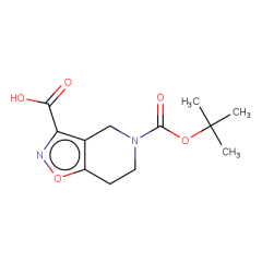 5-[(tert-butoxy)carbonyl]-4H,5H,6H,7H-[1,2]oxazolo[4,5-c]pyridine-3-carboxylic acid