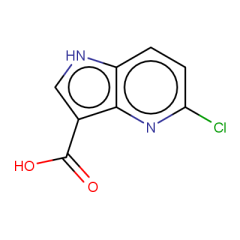 5-chloro-1H-pyrrolo[3,2-b]pyridine-3-carboxylic acid