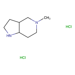 5-methyl-octahydro-1H-pyrrolo[3,2-c]pyridine dihydrochloride