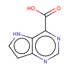 5H-pyrrolo[3,2-d]pyrimidine-4-carboxylic acid