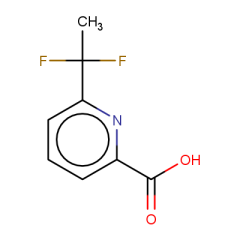 6-(1,1-difluoroethyl)pyridine-2-carboxylic acid