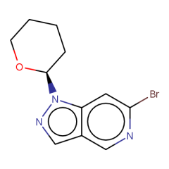 6-bromo-1-(oxan-2-yl)-1H-pyrazolo[4,3-c]pyridine