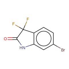 6-bromo-3,3-difluoro-2,3-dihydro-1H-indol-2-one