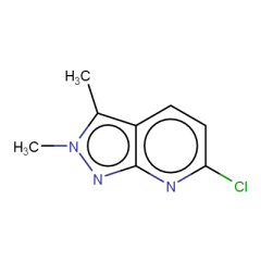 6-chloro-2,3-dimethyl-2H-pyrazolo[3,4-b]pyridine