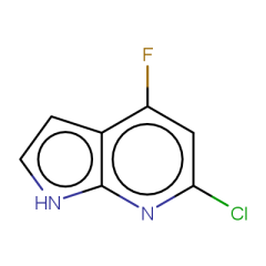 6-chloro-4-fluoro-1H-pyrrolo[2,3-b]pyridine
