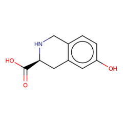 6-hydroxy-1,2,3,4-tetrahydroisoquinoline-3-carboxylic acid