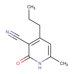 6-methyl-2-oxo-4-propyl-1,2-dihydropyridine-3-carbonitrile
