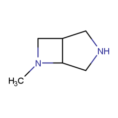6-methyl-3,6-diazabicyclo[3.2.0]heptane