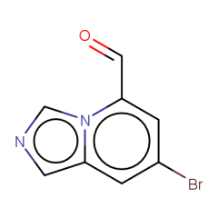 7-bromoimidazo[1,5-a]pyridine-5-carbaldehyde