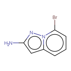 7-bromopyrazolo[1,5-a]pyridin-2-amine