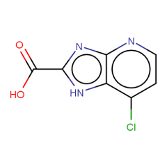 7-chloro-3H-imidazo[4,5-b]pyridine-2-carboxylic acid