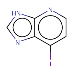 7-iodo-3H-imidazo[4,5-b]pyridine