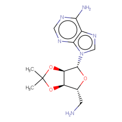 9-[(3aR,4R,6R,6aR)-6-(aminomethyl)-2,2-dimethyl-tetrahydro-2H-furo[3,4-d][1,3]dioxol-4-yl]-9H-purin-6-amine