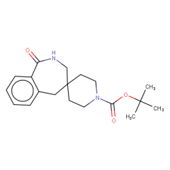tert-butyl 1-oxo-1,2,3,5-tetrahydrospiro[2-benzazepine-4,4'-piperidine]-1'-carboxylate