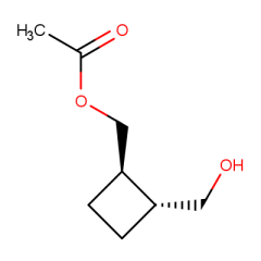 [(1R,2R)-rel-2-(hydroxymethyl)cyclobutyl]methyl acetate
