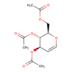 [(2R,3S,4R)-3,4-bis(acetyloxy)-3,4-dihydro-2H-pyran-2-yl]methyl acetate