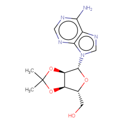 [(3aR,4R,6R,6aR)-6-(6-amino-9H-purin-9-yl)-2,2-dimethyl-tetrahydro-2H-furo[3,4-d][1,3]dioxol-4-yl]methanol