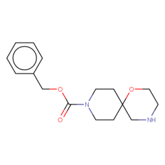 benzyl 1-oxa-4,9-diazaspiro[5.5]undecane-9-carboxylate