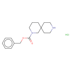 benzyl 2,9-diazaspiro[5.5]undecane-2-carboxylate hydrochloride