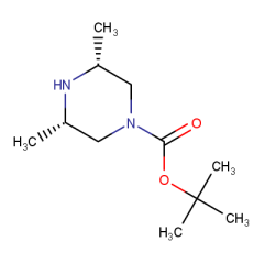 cis-1-boc-3,5-dimethylpiperazine
